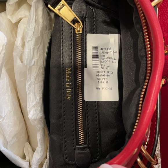 Milano leather backpack - Picture 3 of 3